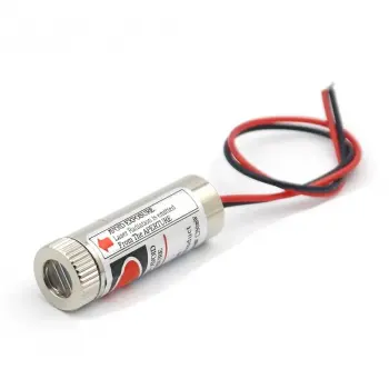 12mm 650nm 5mw Kırmızı Çizgi Kafalı Lazer