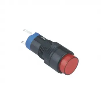 12mm Plastik Sinyal Lambası LAS2Y-D