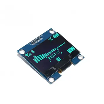 1.3 4 Pinli SPI İletişimli OLED LCD Modülü