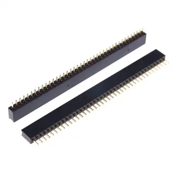 1×40 Pin 2.54mm Dişi Pin Header