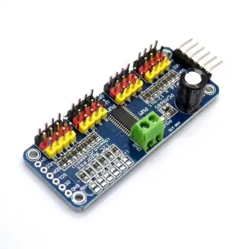 16 Kanallı PWM Servo Sürücü Modülü