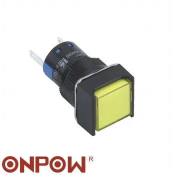 16mm Plastik Sinyal Lambası LAS1-AF-D