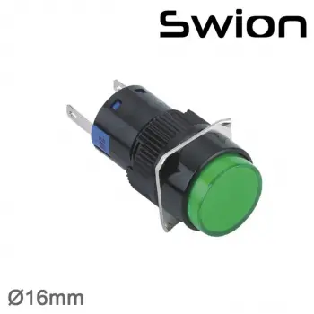 16mm Plastik Sinyal Lambası SY-D Swion