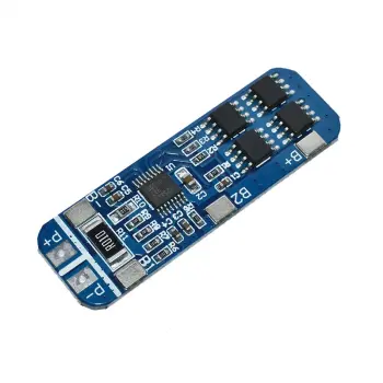 18650 3S 5A Lityum Batarya Koruma Kartı