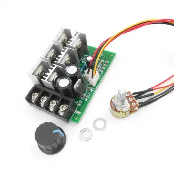 2000W DC 9V-55V 40A PWM DC Motor Hız Kontrolcüsü