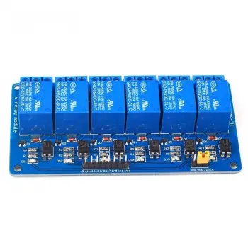 24V 6 Kanallı Optokuplörlü Röle