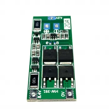 2S 20A 8.4V Li-ion 18650 BMS Batarya Koruma Kartı