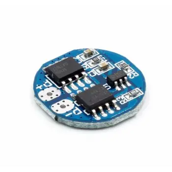 2S 5A Lityum Batarya Koruma Kartı (Aşırı Şarj,Aşırı Deşarj, 7A Max Akım Limiti)