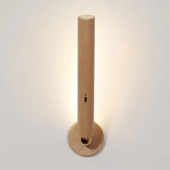 360 Derece Dönebilir Şarjlı Led Lamba