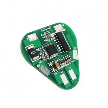 3S 4A Li-ion Li-po Kısa Devre Aşırı Şarj Aşırı Deşarj Koruma Kartı