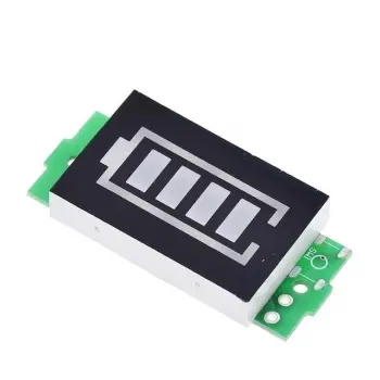 3S Lityum Batarya Kapasite Göstergesi Modülü