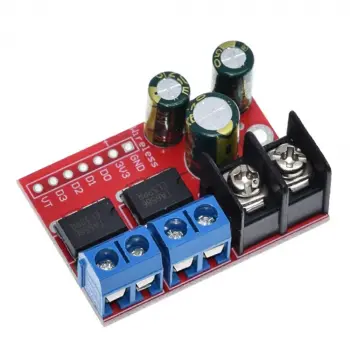 3V-14V 5A L298N H-Bridge Çift DC Motor Sürücü Modülü