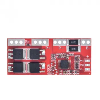 4S 30A Li-ion Lityum Batarya 18650 Koruma Kartı