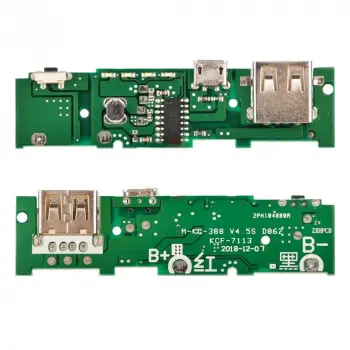 5V 1A 18650 Lityum Batarya Şarj Kartı