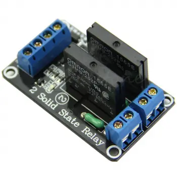 5V 2 Kanallı Solid State Röle Modülü