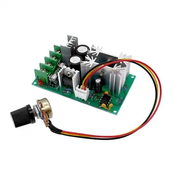 60V 20A PWM Motor Hız Kontrol Modülü