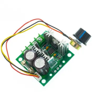 6V-90V 15A PWM DC Motor Hız Kontrolcüsü
