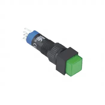 8mm Plastik Sinyal Lambası LAS4F-D