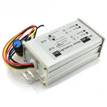9V 12V 24V 36V 48V 60V 20A PWM DC Motor Hız Kontrol Modülü