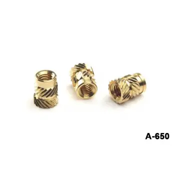 A-650-M4 8mm Pirinç İnsert