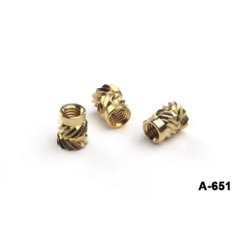 A-651 M3 x 5,75 mm Prinç İnsert