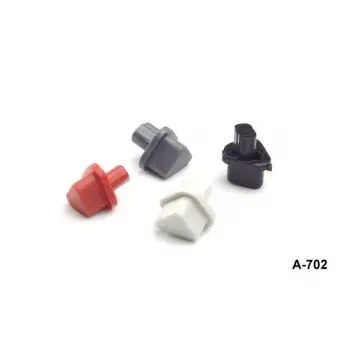 A-702 Plastik Buton Üçgen - Küçük