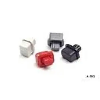 A-703 Plastik Buton Dikdörtgen-Küçük