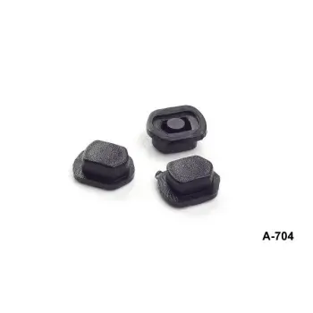 A-704 Plastik Yön Butonu (7.8 x 6.2 x 3 mm)