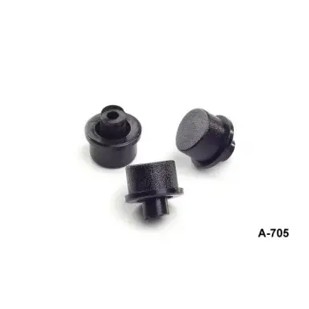 A-705 Plastik Yuvarlak Buton (9.7 x 5.7 mm)