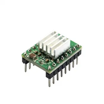 A4988 2A Yeşil Step Motor Sürücü (Soğutucu ile)