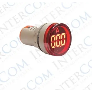AD22-22A 22mm Dijital Ampermetre