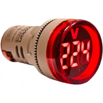 AD22-22V 22mm Dijital Voltmetre
