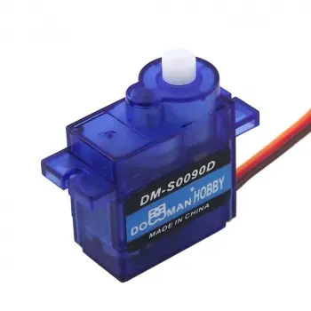 DM-S0090D POM 360 Derece Devamlı Dönebilen 9G Servo Motor