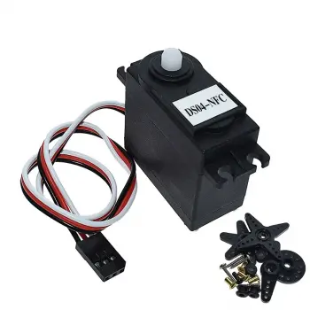 DS04-NFC 4.8V-6V DC 5.5Kg/cm 360 Derece Devamlı Dönebilen Servo Motor