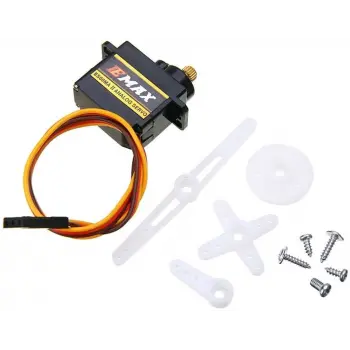 EMAX ES08MAII 12g Mini Metal Dişli Servo Motor