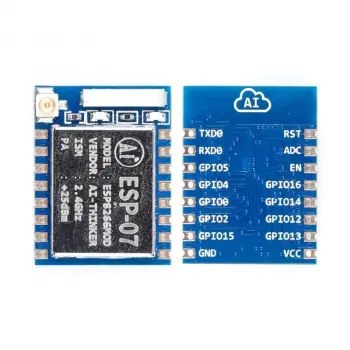 ESP8266 ESP-07 Seri Haberleşmeli Wifi Modülü