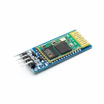 HC-06 4 Pin Kablosuz Bluetooth Slave Modülü(Butonsuz) (Orjinal Çip)