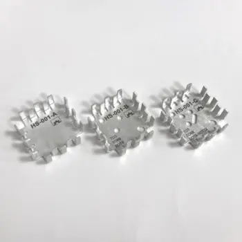 HS-001 43 x 43 x 13 mm Alüminyum Soğutucu
