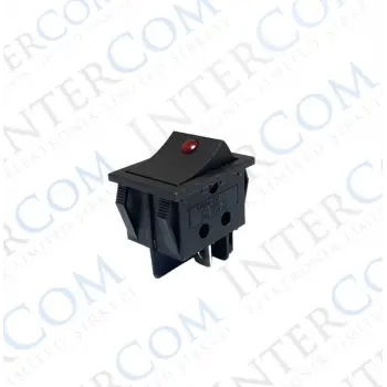 IC-104D 220 Volt Geniş Nokta Işıklı Anahtar ON-OFF