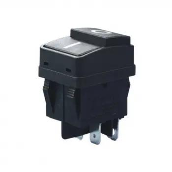 IC-106B GENİŞ IŞIKSIZ SÜPÜRGE ANAHTARI ON-OFF 4P