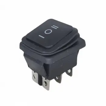 IC-108W GENİŞ IŞIKSIZ ANAHTAR ON-OFF-ON 6P KÖRÜKLÜ