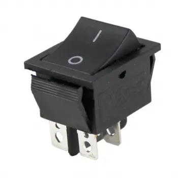 IC-109 Geniş Işıksız YAYLI Anahtar OFF-MOM