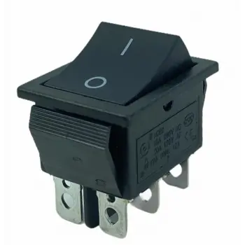 IC-109A Geniş Işıksız YAYLI Anahtar