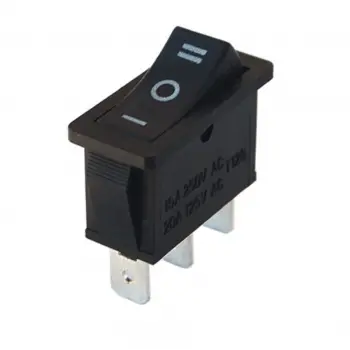 IC-115 Dar Işıksız Anahtar ON-OFF-ON