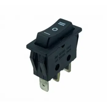 IC-117 Dar Işıksız Yaylı Anahtar MOM-OFF-MOM
