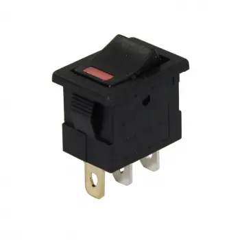 IC-118A Mini Işıklı 12V Ledli Anahtar