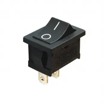 IC-120 Mini Işıksız Anahtar 2P