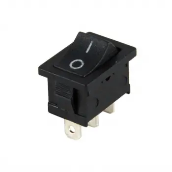 IC-121 Mini Işıksız Anahtar 3P