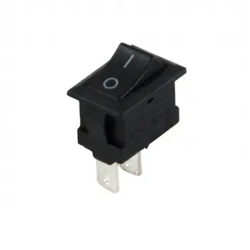 IC-125B Mini (S) Işıksız Anahtar ON-OFF
