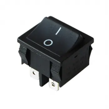 IC-127 Orta boy Işıksız Anahtar ON-OFF 4P